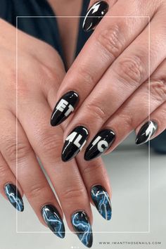 Metallica Nails