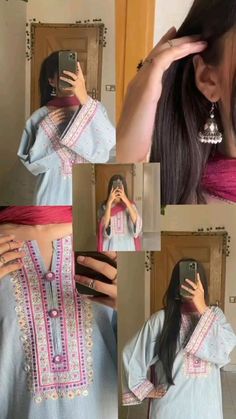 Eid Pictures Poses, Eid Look, Eid Pics, Eid Looks, Red Dupatta, Eid Photos, Simple Style Outfits