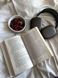 Headphones, Fruit, Bed, Books, White, Instagram