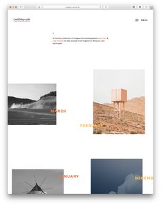 a web page with different images and words on it, including an image of a windmill