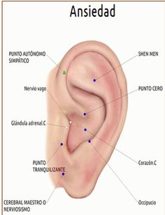 Shen-men: (vértice de la fosa Navicular) Para  relajar tanto a nivel emocional como muscular. Ear Reflexology, Reflexology Massage, Acupuncture Points, Thai Massage, Naturopathy, Medical Knowledge, Reflexology, Acupressure, Acupuncture