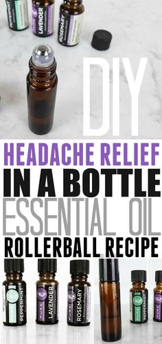 Essential Oil Headache Relief, Headache Relief Essential Oils, Essential Oil Roller Balls, Snoring Remedies, Essential Oils For Headaches, Diy Essentials, Essential Oils Gifts, Oil Roller, How To Relieve Headaches