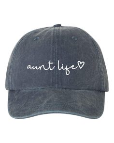 PRICES MAY VARY. 100% Cotton Dad Hat, Lightweight, Comfortable All-day Wear Adult Unisex Sizing, Adjustable Strapback With Brass Buckle High Quality Vinyl Printed Design Perfect Gift! Visit Our Store For More Colors And Designs! Perfect For Your Any Occasion! Shop Our Amazon Store For The Latest Fashion Trends! Life Script, Script Heart, Christian Hats, Aunt Life, Hat Embroidery, Hat Ideas, Hat Baseball, Amazon Store, Embroidery Ideas