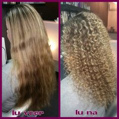 New Perm, I Like Your Hair, Beautiful Curls, Alternative Hair, Long Curly