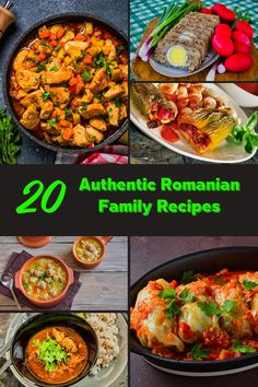 20 authentic roman family recipes that are easy to make and delicious for the whole family