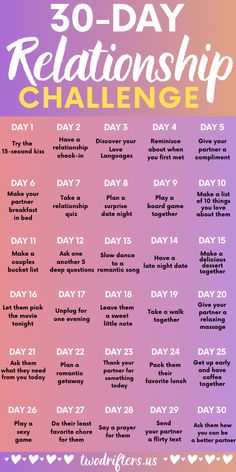 30 Day Relationship Challenge, Relationship Journal, Relationship Activities, Better Relationship, Couple Activities, Relationship Lessons, Relationship Therapy