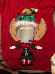 Crazy Christmas Sweaters, Ugliest Christmas Sweater, Ugliest Christmas Sweater Ever, Ugly Sweater Ideas, Best Ugly Christmas Sweaters, Ugly Christmas Sweater Ideas