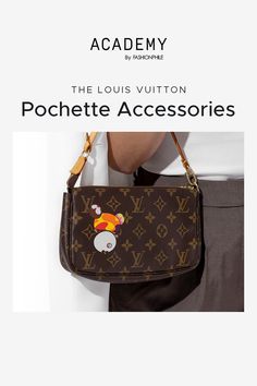 Louis Vuitton Pochette Accessories Louis Vuitton Pochette Accessories, Pochette Accessories, Lv Pochette, Louis Vuitton Pochette, Louis Vuitton Bag, Bag Accessories, Louis Vuitton, Fashion Accessories