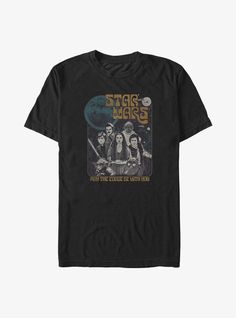 Graphic pictured on size 2XLT50% Cotton  50% PolyesterWash cold; dry lowImportedListed in men's big & tall sizes Star Wars Space, Space Grunge, Star Wars Men, Fandom Fashion, Mens Big And Tall, Big & Tall, Hot Topic, Star Wars, Graphic Tees