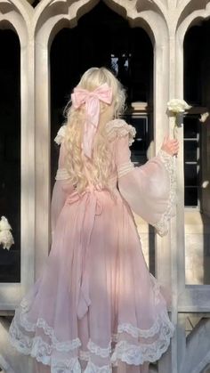 Pink Royal Aesthetic, Pink Princess Outfits, Coquette Princess Aesthetic, Princess Core Aesthetic Outfit, Coquette Ropa, Pink Dress Coquette, Princess Aesthetic Dresses, Pink Coquette Dress, Fairytale Dress Aesthetic