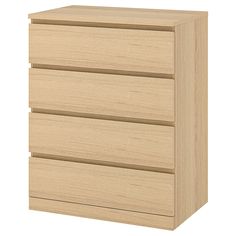 a wooden dresser with three drawers on each side