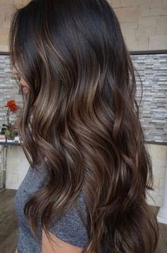 40+ Best Balayage on Black Hair Ideas Stylists Love [2023] 6 Cinnamon Hair, Natural Highlights, Gorgeous Hair Color