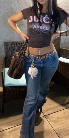 #hellokitty #hellokittyoutfit #hellokittyoutfitinspo #y2khellokitty #y2k #y2koutfitinspo #y2koutfit #ootd #fit #outfit #aesthetic 2000s Fashion Outfits Juicy Couture, 2000 Juicy Couture, Juicy Couture Y2k Outfit, Y2k Outfits Juicy Couture, Y2k Fashion Juicy Couture, Juicy Y2k Outfit, 2000s Fashion Juicy Couture, Juicy Couture Fits, Cheetah Y2k Outfit