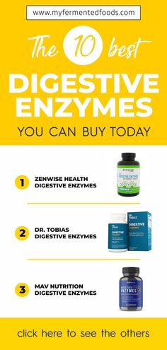 We show you the best digestive enzymes that can help you stop bloating, reduce gas, and improve energy. Find out how and when to use digestive enzymes. Digestive Enzymes Benefits, Digestive Enzymes Supplements, Reduce Gas, Digestive Issues, Probiotic Foods, Improve Energy, Stomach Pain, Digestive Enzymes, Improve Digestion