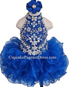 Pageant Dresses For Women, Cupcake Pageant Dress, Baby Pageant Dresses, Glitz Pageant Dresses, Glitz Pageant, Girls Birthday Party Dress, Kid Cupcakes, Toddler Party Dress, Kids Winter Fashion