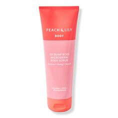 Pesky body bumps, chest, back, keratosis pilaris (KP) aka "strawberry skin?" Say "bye, body bumps" with Peach & Lily's KP Bump Boss Microderm Body Scrub. Strawberry Skin, Peach Lily, Best Body Wash, Exfoliating Body Wash, Keratosis Pilaris, Peach And Lily, Bumpy Skin, Baby Soft Skin, Moisturizing Body Lotion