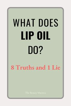 My honest perspective of lip oils, what they are supposed to do and what they actually do. Includes a few product recommendations. Lip Fillers Juvederm, Makeup For 60 Year Old, Lip Care Tips, Makeup Over 50, Lip Oils, Lip Care Routine, Oil Body Wash, Best Skincare Products, Product Recommendations