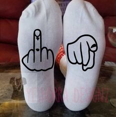 Gag gift, Screw You Socks, Middle Finger Up Socks, F-You Socks, Bad Gesture, Adult Novelty Gift, Adu Sneaker Outfits Women, Dr Shoes, Stylish Socks, Crazy Socks, Funny Socks, Perfect Stocking Stuffers, Cute Socks, Novelty Socks, Womens Casual