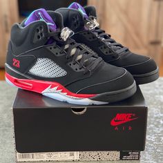 Air Jordan 5 Top 3 Brand New Size 10.5 Jordan 5 What The, Hype Clothing, Pretty Shoes Sneakers, Jordan Black, Shoes Air, Air Jordan 5, Jordan 5, Jordans For Men, 5 S