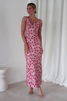 Highlights Gorgeous floral embroidered chiffon Sizing The model is 5'10 and wears UK size 8 / S / US size 4 Fit & Fabric Made from 100% Polyester Side zip Fully lined True to size Length from top of shoulder to hem: 145cm Stretch: 5/10 Perfect for Bridesmaids Wedding Guest Christenings Graduations Special occasions Black Tie Bridesmaids, Pink Floral Maxi Dress, White Bridal Dresses, Maxi Dress Wedding Guest, White Bridesmaid Dresses, Formal Dress Shops, Maxi Gown Dress, Black Tie Dress, Rehearsal Dress