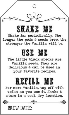 a black and white poster with the words shake me