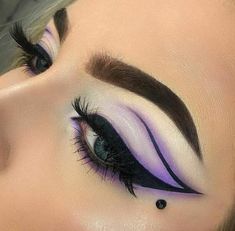 Eyebrows Eyelashes, Graphic Makeup, Rave Makeup, Pinterest Makeup, Eye Makeup Designs