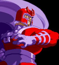 an animated image of a football player in purple and red uniform with his hands on his hips