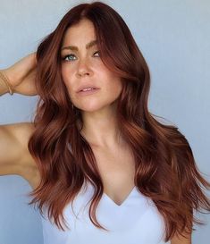 Hair Color For Blue Eyes, Hair Colors For Blue Eyes, Brown Ombre Hair Color, The Best Hair Color, Copper Hair Dark, Unnatural Hair Color