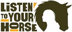 the logo for listen to your horse