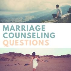 Every marriage has its own struggles and a lot of times marriage counseling is the answer! Get communicating with these marriage counseling questions and be on your way to a stronger relationship! Christian Marriage Counseling, Marital Counseling, Marriage Advice Quotes, Relationship Counselling, Relationship Struggles, Couples Counseling