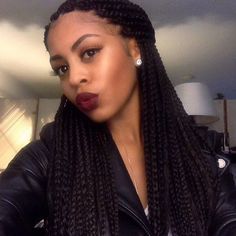 @createddlove Natural Crochet Hair, Faux Loc, Twist Box Braids, Gorgeous Braids, Braid Inspiration, Short Sassy Hair, Business Hairstyles, Natural Hair Inspiration