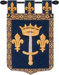 Medieval Coat Of Arms, Medieval Coat, French Symbols, St Joan, Jeanne D'arc, Joan Of Arc, The Tudor, Medieval Clothing, Medieval History