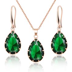 PRICES MAY VARY. [Crystal Jewelry Sets for Women]: Looking for an elegant and sophisticated way to accessorize for your special days? Look no further than Linawe Crystal Jewelry Sets! Our crystal set includes a pair of rhinestone dangle earrings and a diamond pendant necklace, the pear solitaire gemstone takes center stage on a dainty and appropriate medium size, sparkles as it lies perfectly on your neck and earrings. They combine classic style with modern sparkle to create a set that is sure t May Birthstone Drop Jewelry For Wedding, Amethyst Crystal Jewelry, Purple Pendant Necklace, Boho Wedding Jewelry, Crystal Jewelry Sets, Crystal Jewellery, Jewellery Sets, Women's Jewelry Sets, Backless Design