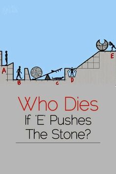 the cover of who dies if e pushes the stone?