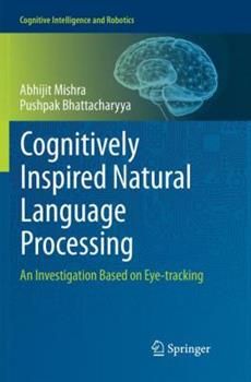 a book cover with an image of a brain and the words cognitively inspired natural