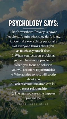 a poem that says,'i don't overshare privacy is power people can