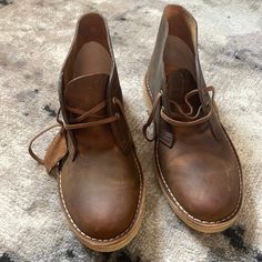 These Have Never Been Worn Before! These Leather Boots Are An Amazing Staple For Any Closet! Desert Boot Outfit Men, Boot Outfit Men, Desert Boot Outfit, Desert Clarks, Clark Boots, Clarks Originals Desert Boot, Boots Outfit Men, Desert Boot, Womens Clarks