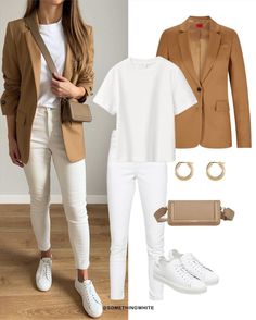 Mode Casual, Stylish Work Outfits, Business Outfit, Casual Work Outfits, Looks Chic, Work Outfits Women, Hiking Outfit