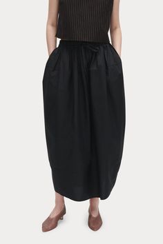 Ennu Skirt Manifest Cast, Skirt Street Style, Dressing Up, Rachel Comey, Cotton Skirt, Skirts For Sale, Dressed Down, Drawstring Waist, Dresses For Sale