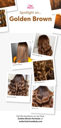 Wella Caramel Color, Wella Brunette Hair Color, Caramel Brown Hair Formula, Wella Brown Hair Color Formulas, Wella Color Formulas Light Brown, Golden Brown Hair Formula, Wella Formulas Caramel, Wella Brown Hair Color, Wella Hair Color Chart Brown