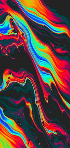 an abstract background with multicolored lines