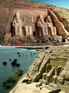 an image of the ancient egyptian city of abut el - khub in egypt