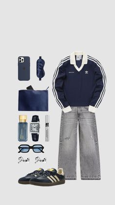 Outfit inspo #outfitinspo #vintage #beauty #vibes #adidas Outfit Boards Men, Vintage Adidas Outfit, Adidas Aesthetic Outfit, Vintage Outfits Boys, Guys Fashion Casual, Beauty Vibes, Mens Trendy Outfits, Mens Casual Dress Outfits, Men Stylish Dress