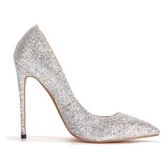 Shop Sliver Sequined Wedding Stiletto 5 inch High Heel Pointed Toe Pumps Shoes color Silver for Party with worldwide Free shipping & Free return. Fitted High Heel Wedding Shoes For Party Season, Elegant Silver Court Shoes With 4-inch Heel, Fitted Silver Wedding Shoes With 4-inch Heel, Silver Fitted High Heel Court Shoes, Silver Fitted Court Shoes For Formal Occasions, Silver Formal Court Shoes, Formal Silver Court Shoes, Silver Court Shoes With 4-inch Heel For Party, Silver Court Shoes With 4-inch Heel For Evening