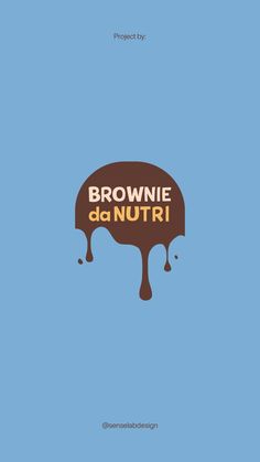 Um brownie saudável, gostoso e suuuper cool! A identidade visual do Brownie da Nutri é tudo isso 🍫 graphicdesignbusiness #designdetails Brownie Branding, Corporate Logo Design, Logo Making, Corporate Logo, Online Logo, Modern Logo Design