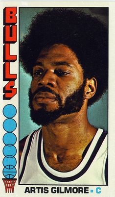 a basketball card with an image of a man wearing a white jersey and black hair