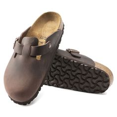 Birkenstock Boston Oiled Leather Birkenstock Boston Soft Footbed, Boston Soft Footbed, Birkenstock Clogs, Boston Clogs, Birkenstock Men, European Shoes, Birkenstock Women, Boston Clog, Natural Design