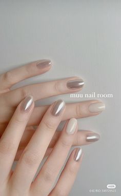 Soft Gel Nails Design, Manicure Art, Chrome Nails Designs, Nude Nail Designs, Manicure Gel