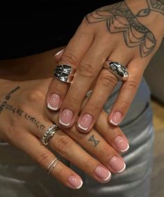 Gel Overlay Nails, Gel Manicure Designs, 2022 Nails, Overlay Nails, Gel Manicures, Manicure Gel, Cute Gel Nails, Nail Swag