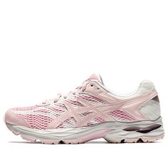 Asics Gel-Flux 4 Marathon Running Shoes/Sneakers Pink Asics, Preppy Shorts, I Love Being Black, Pink Running Shoes, Marathon Running Shoes, Cute Sneakers, Marathon Running, Swag Shoes, Fashion Performance